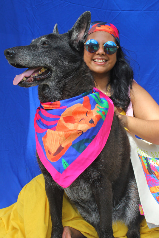 Street Dog Scarf