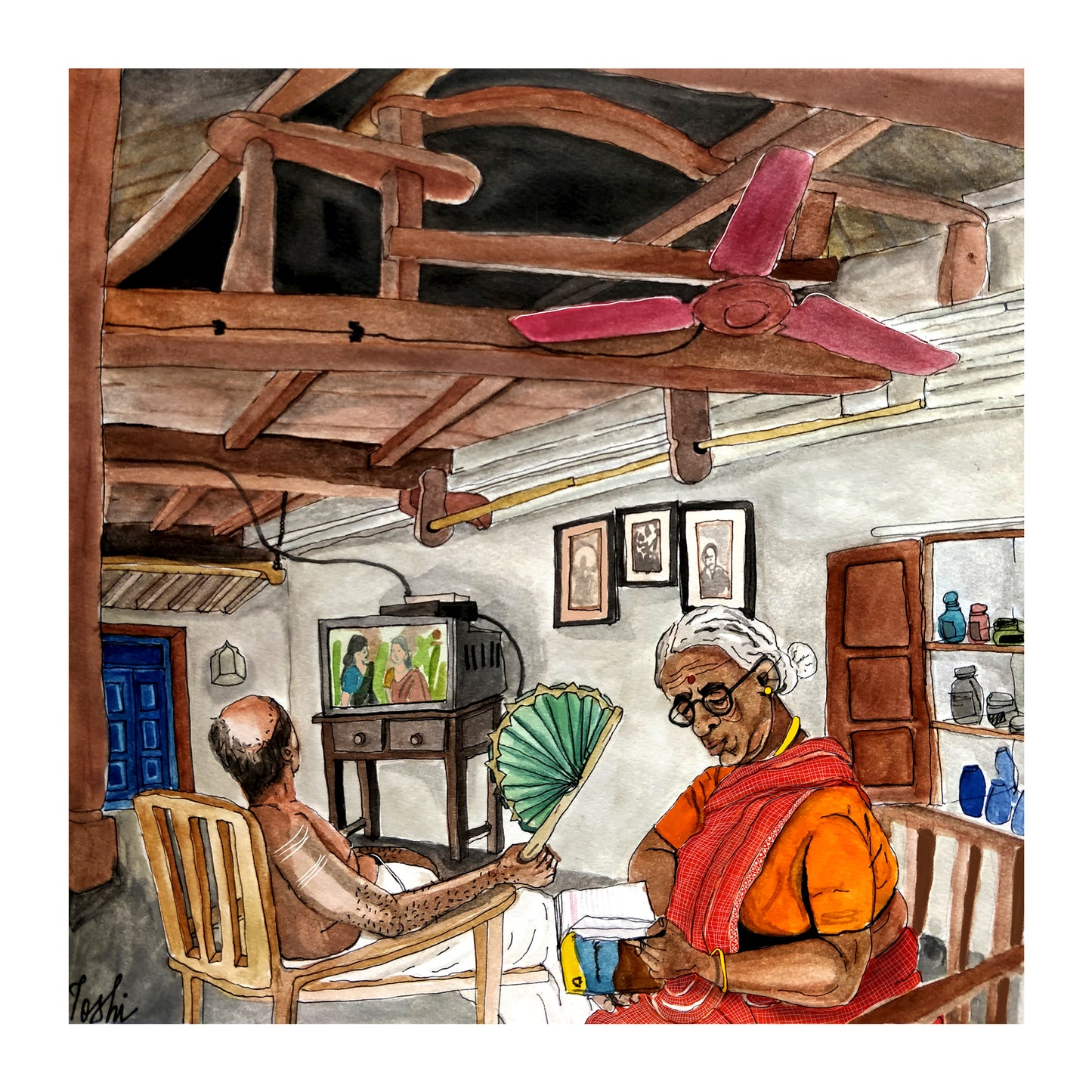 Thathaa - Paati, Thanjavur