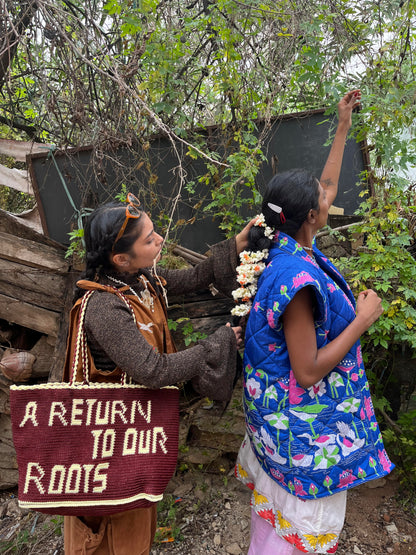 "A Return to our Roots" Market Bag