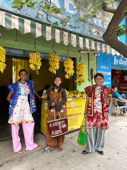 "A Return to our Roots" Market Bag