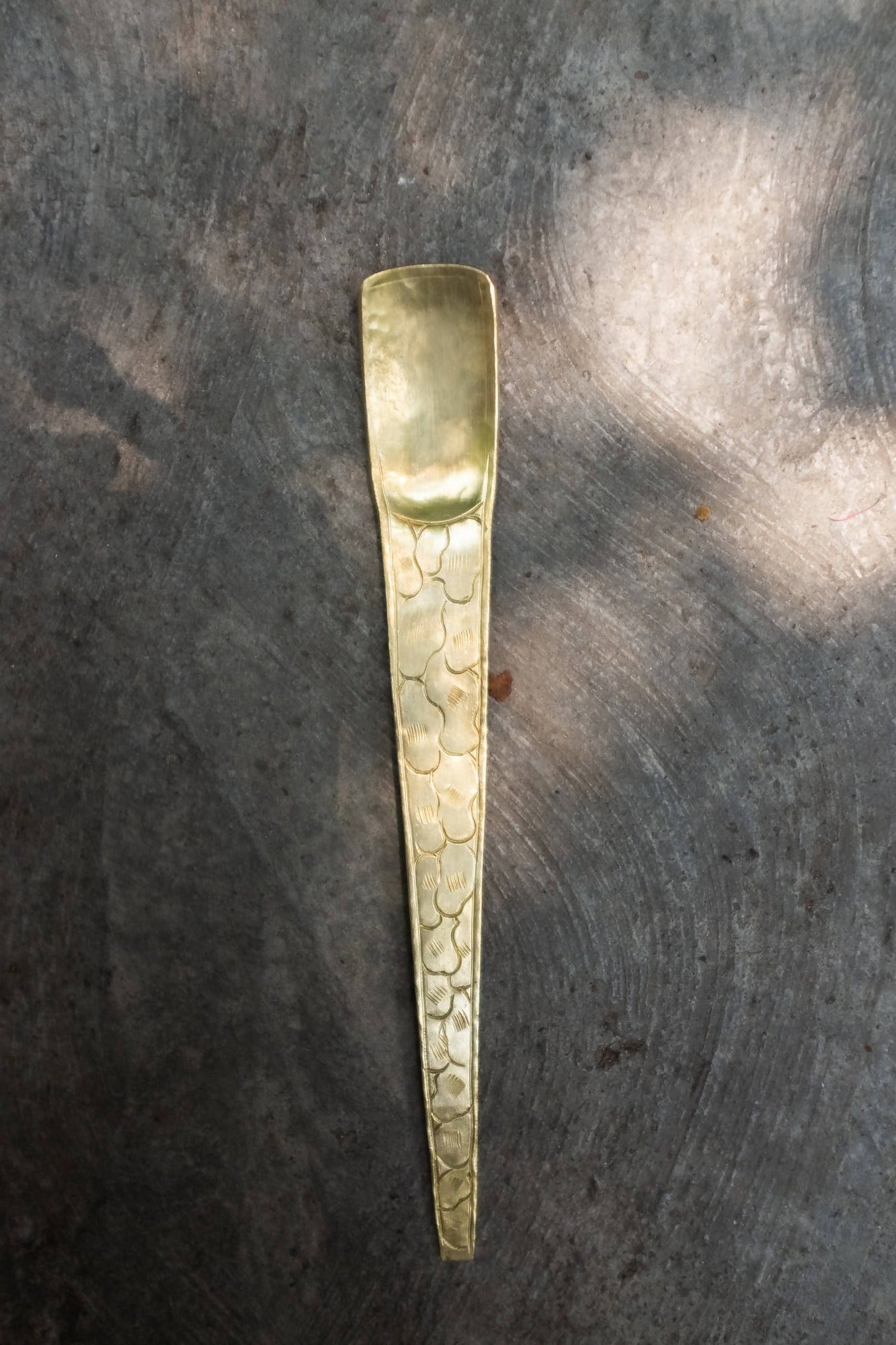 TRADITIONAL MEDICINE SPOON