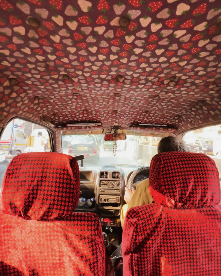 Taxi Interior, Sewri