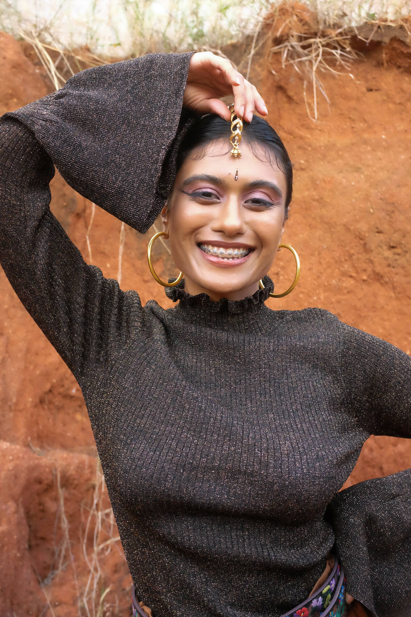 Classic Hoops Large NO BORDERS SHOP