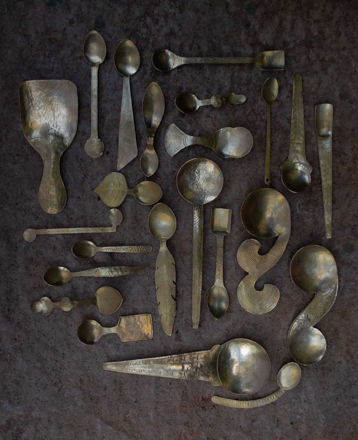 TRADITIONAL MEDICINE SPOON