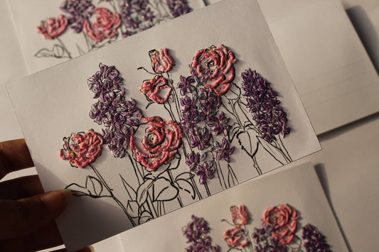 Rose and Hyacinth