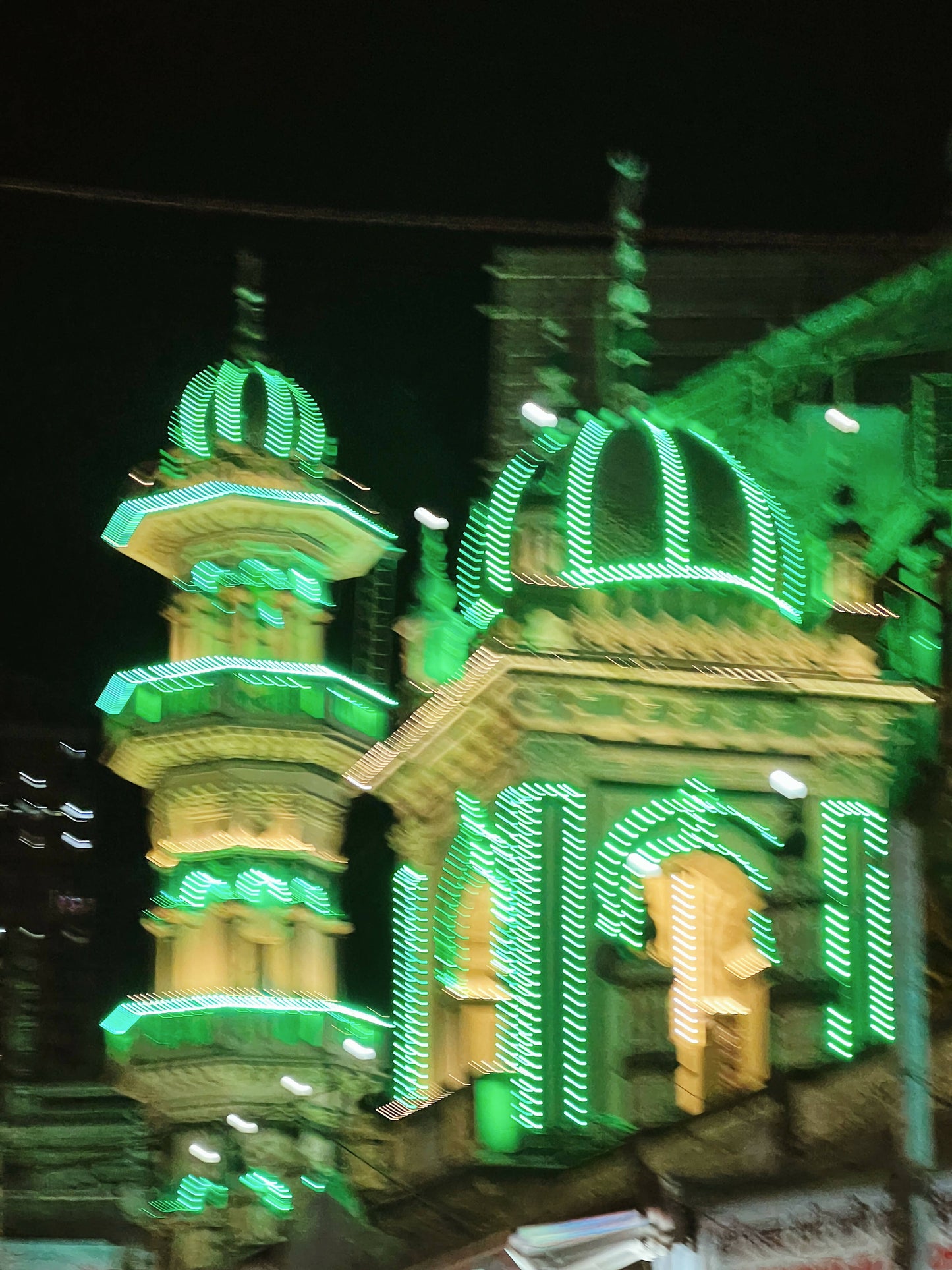 Minara Masjid, Mohd. Ali Road