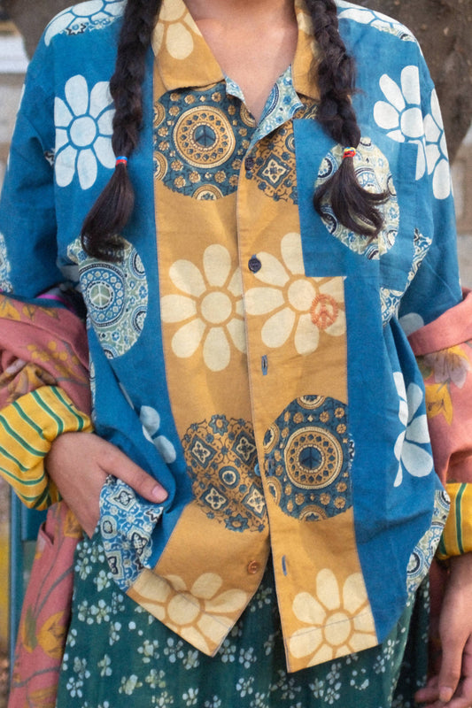 INDIGO PORTAL SHIRT