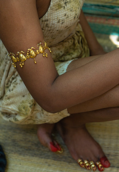 SURAKSHA | सुरक्षा NECKLETS / ARMLETS (IN GOLD)