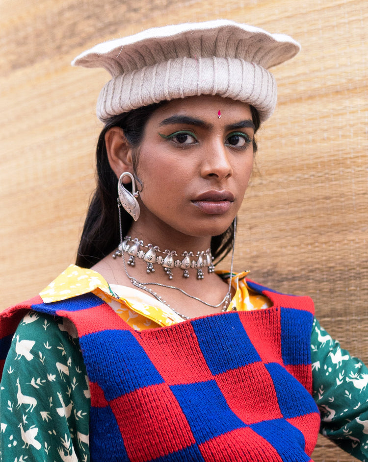 SURAKSHA | सुरक्षा NECKLETS / ARMLETS (IN SILVER)