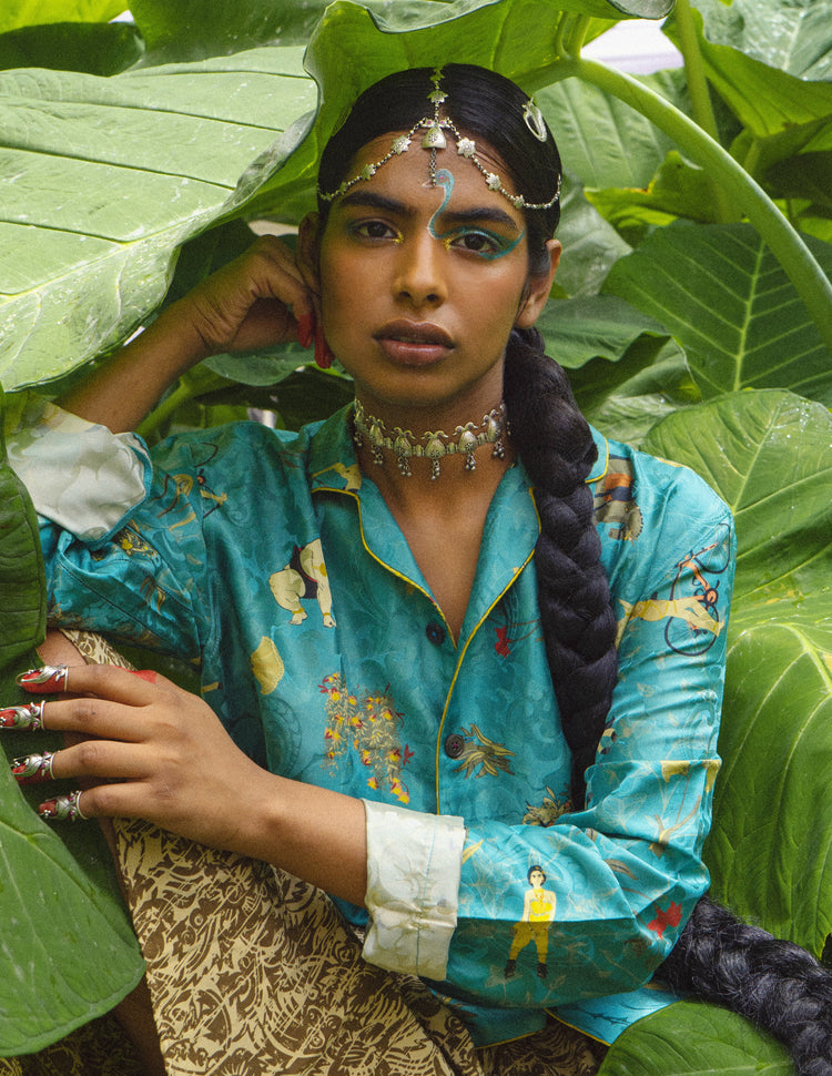 SURAKSHA | सुरक्षा NECKLETS / ARMLETS (IN SILVER)