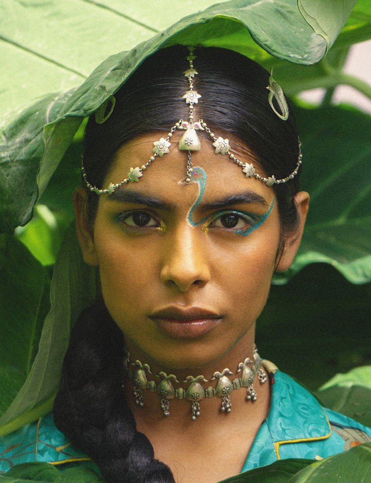 SURAKSHA | सुरक्षा NECKLETS / ARMLETS (IN SILVER)