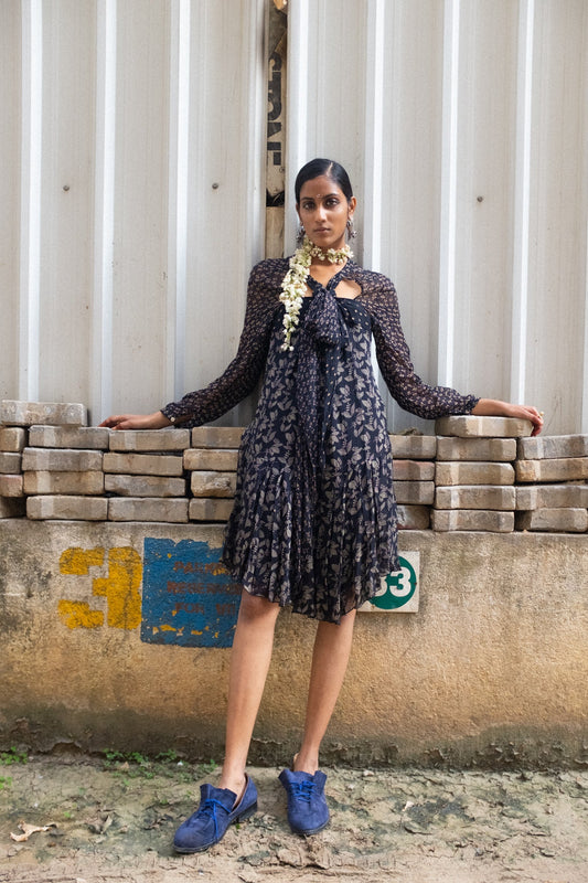 Vintage: 1990s Floral dress by Isabel Marant Etoile