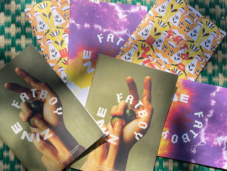FatBoy Zine- Issue 2 'At Home in the Philippines'