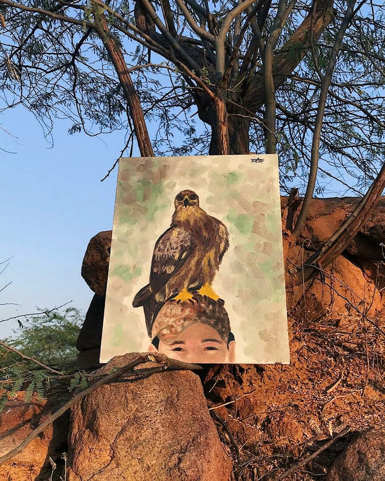 Ariuka's Spirit Eagle - Nadisha Sidhu