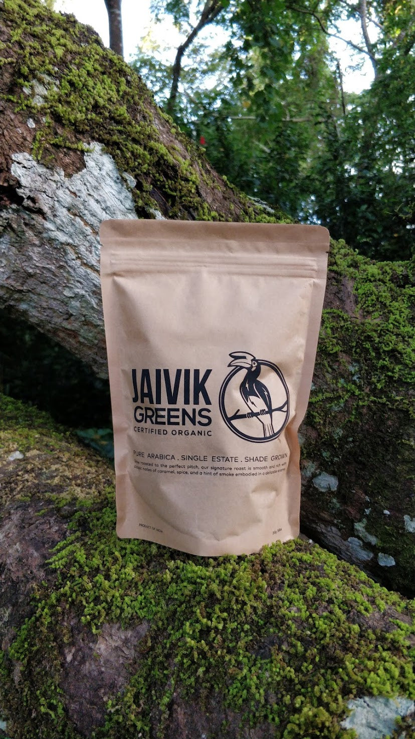 JAIVIK GREENS SIGNATURE ROAST- 100% ARABICA FILTER