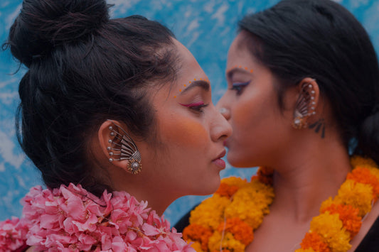 Ear Wings Earrings - Bhavya Ramesh