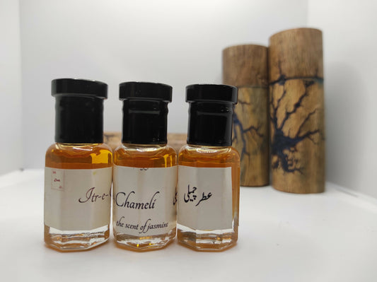 Itr-e-Chameli- The Fragrance of Jasmine