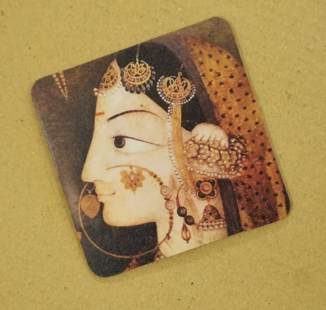 A Glimpse of Sita- Daak Fridge Magnet