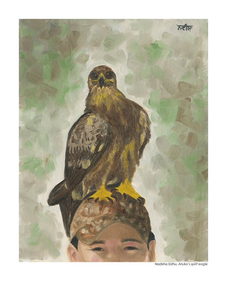 Ariuka's Spirit Eagle - Nadisha Sidhu