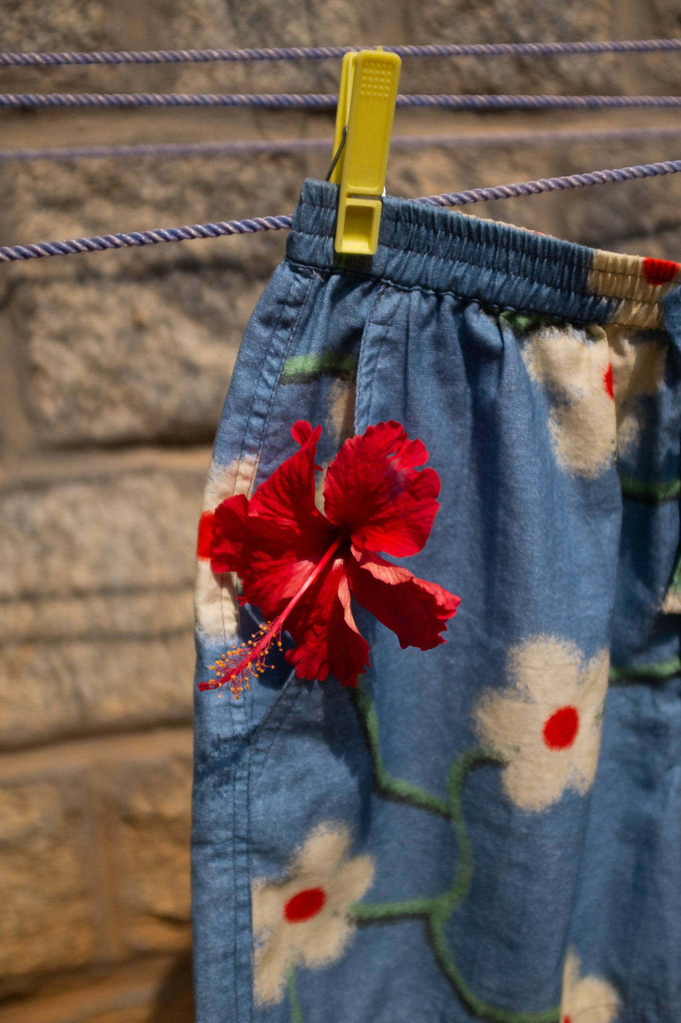 FLORAL PRINT SHORTS