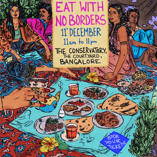 EAT WITH NO BORDERS - General Admission