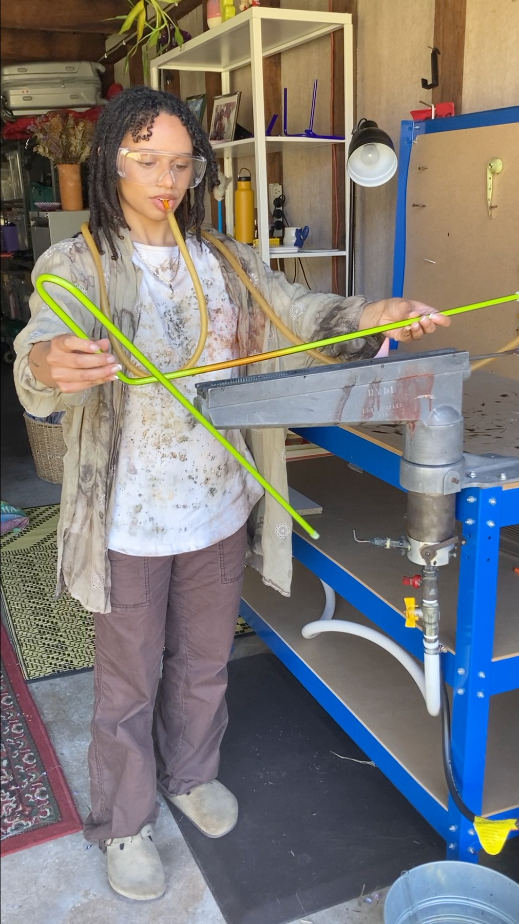 Glass Bending Workshop with Kapu