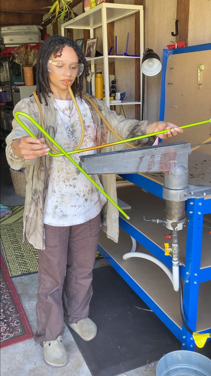 Glass Bending Workshop with Kapu