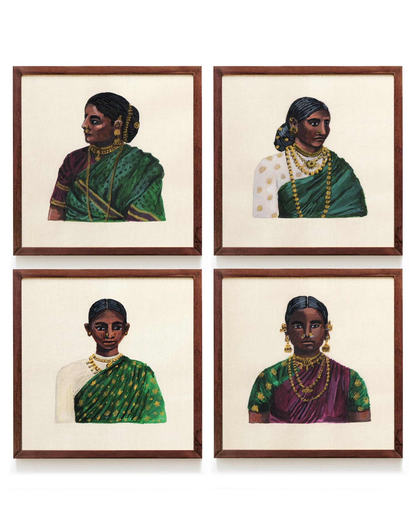 WOMEN OF CEYLON SET 1