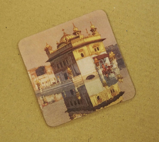 Golden Temple, Amritsar- Daak Fridge Magnet
