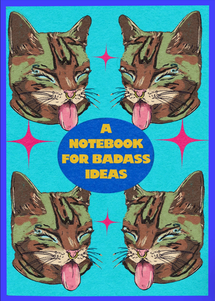 A Notebook For Badass Ideas