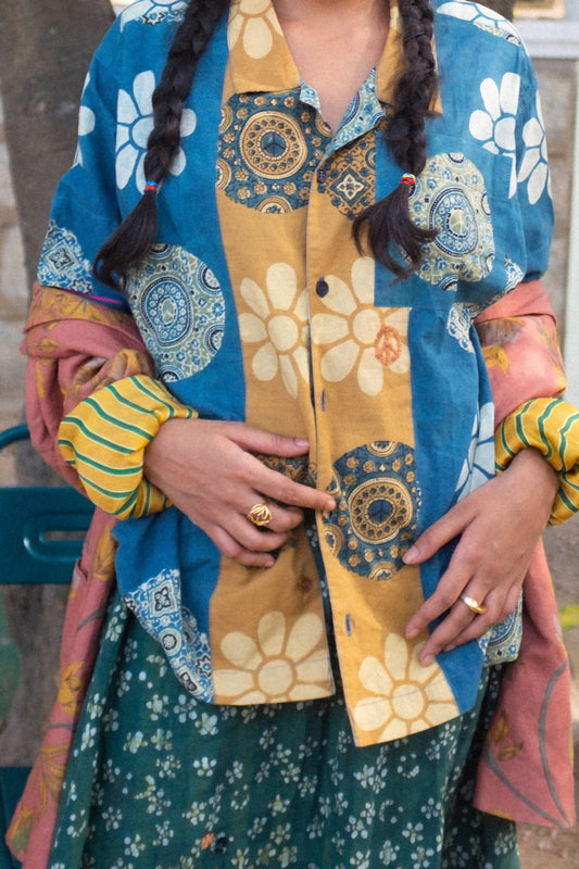 INDIGO PORTAL SHIRT