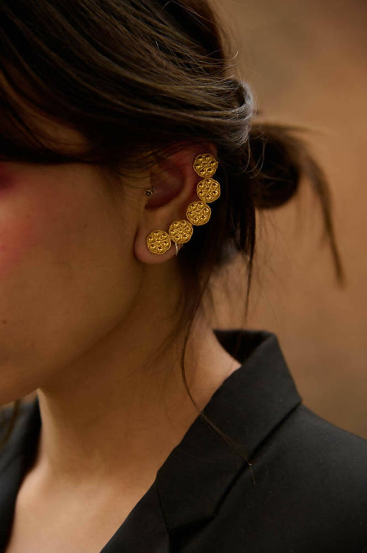 Gul Earcuffs