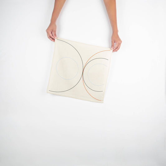 HILMA KLINT OUTLINE NAPKIN (SET OF 2)