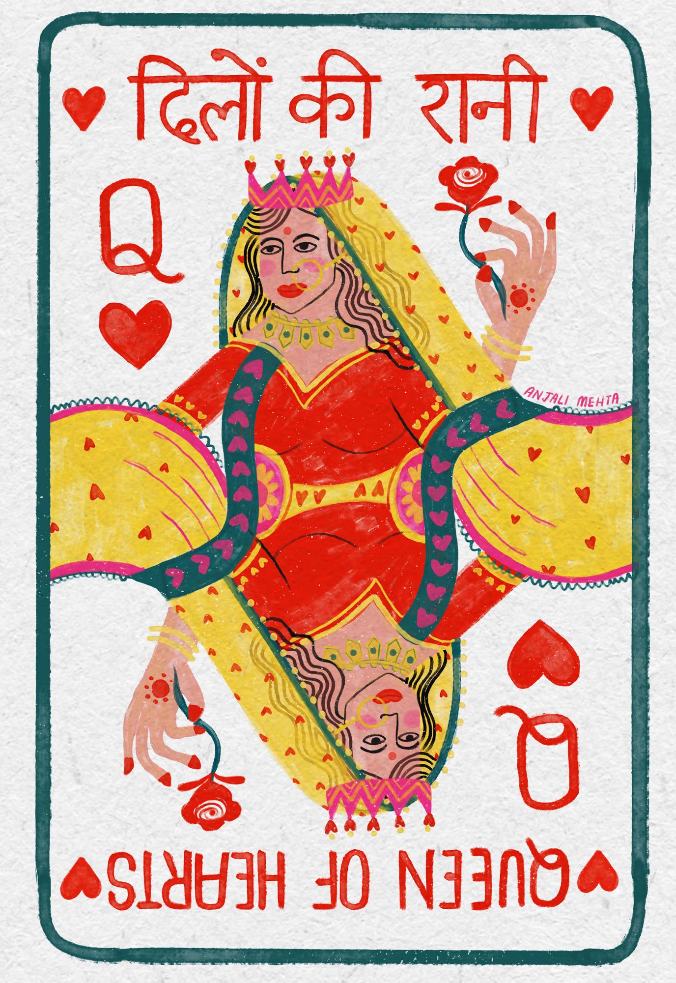 DILO KI RANI/ QUEEN OF HEARTS