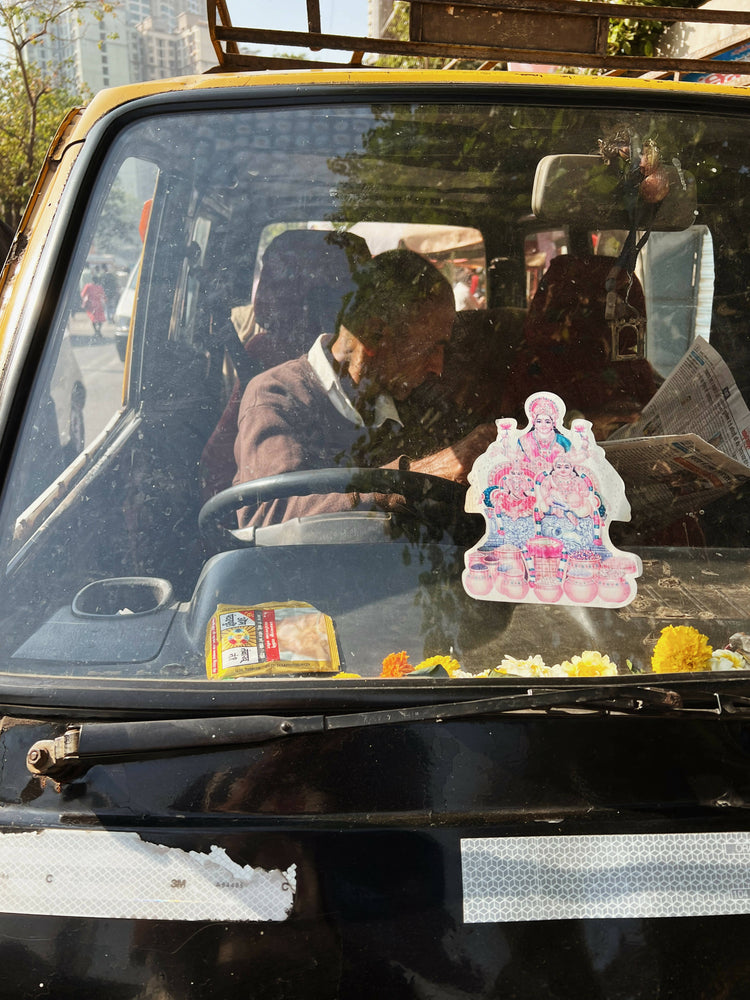 Bombay Taxi Driver, Parel Sewri